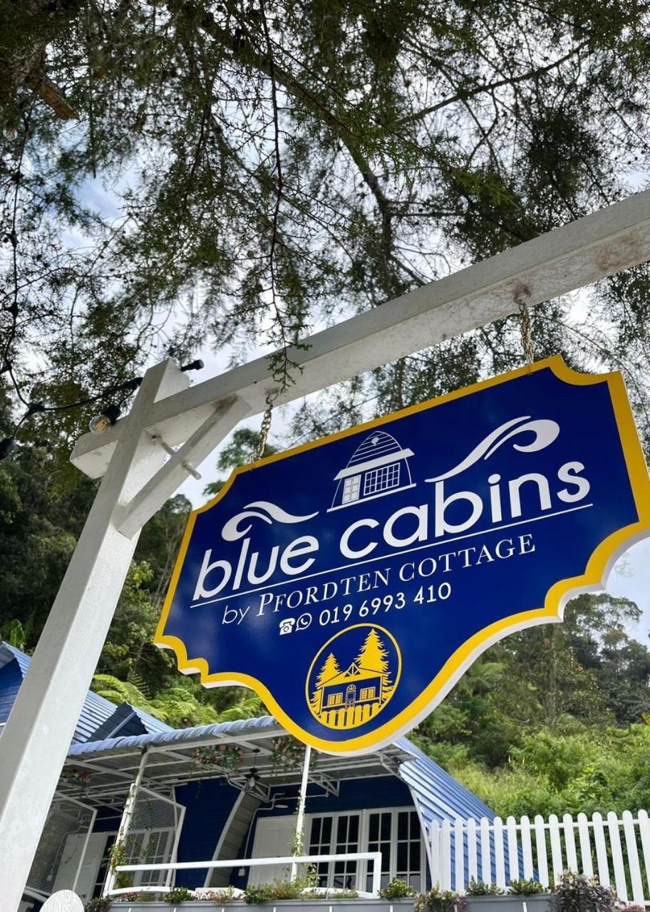 Blue Cabins By Pfordten Cottage Cameron Highlands Eksteriør billede