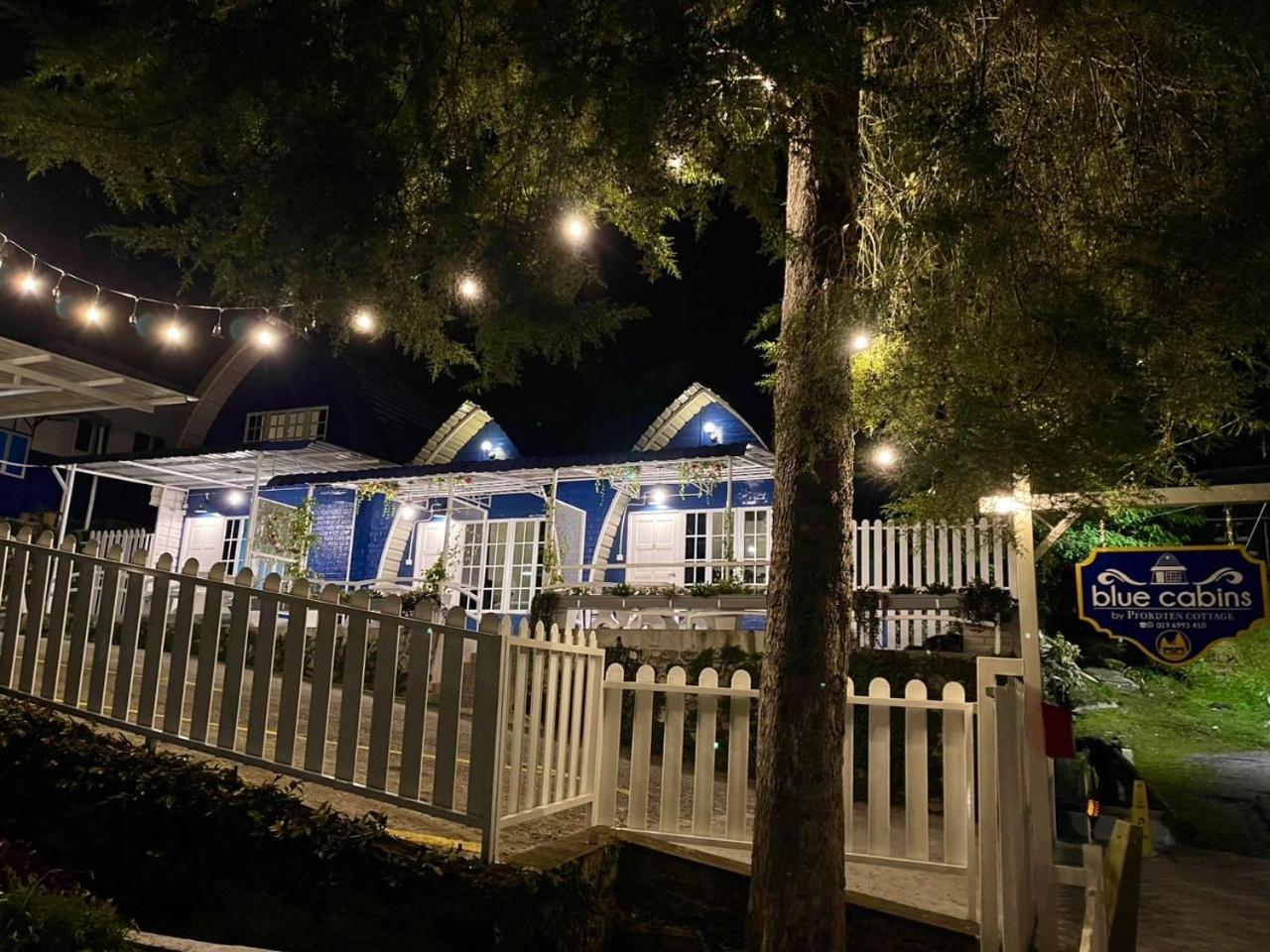 Blue Cabins By Pfordten Cottage Cameron Highlands Eksteriør billede