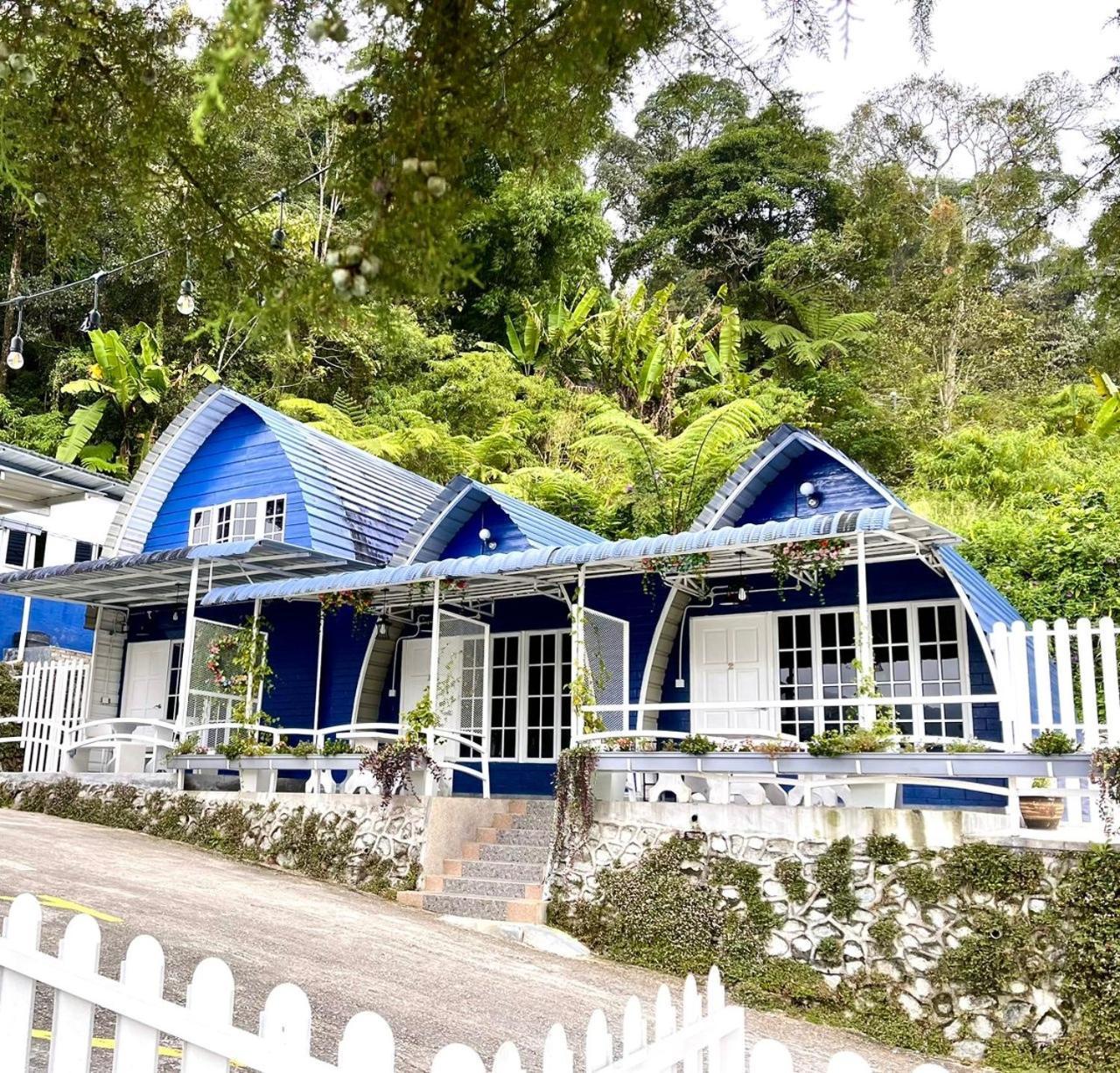 Blue Cabins By Pfordten Cottage Cameron Highlands Eksteriør billede