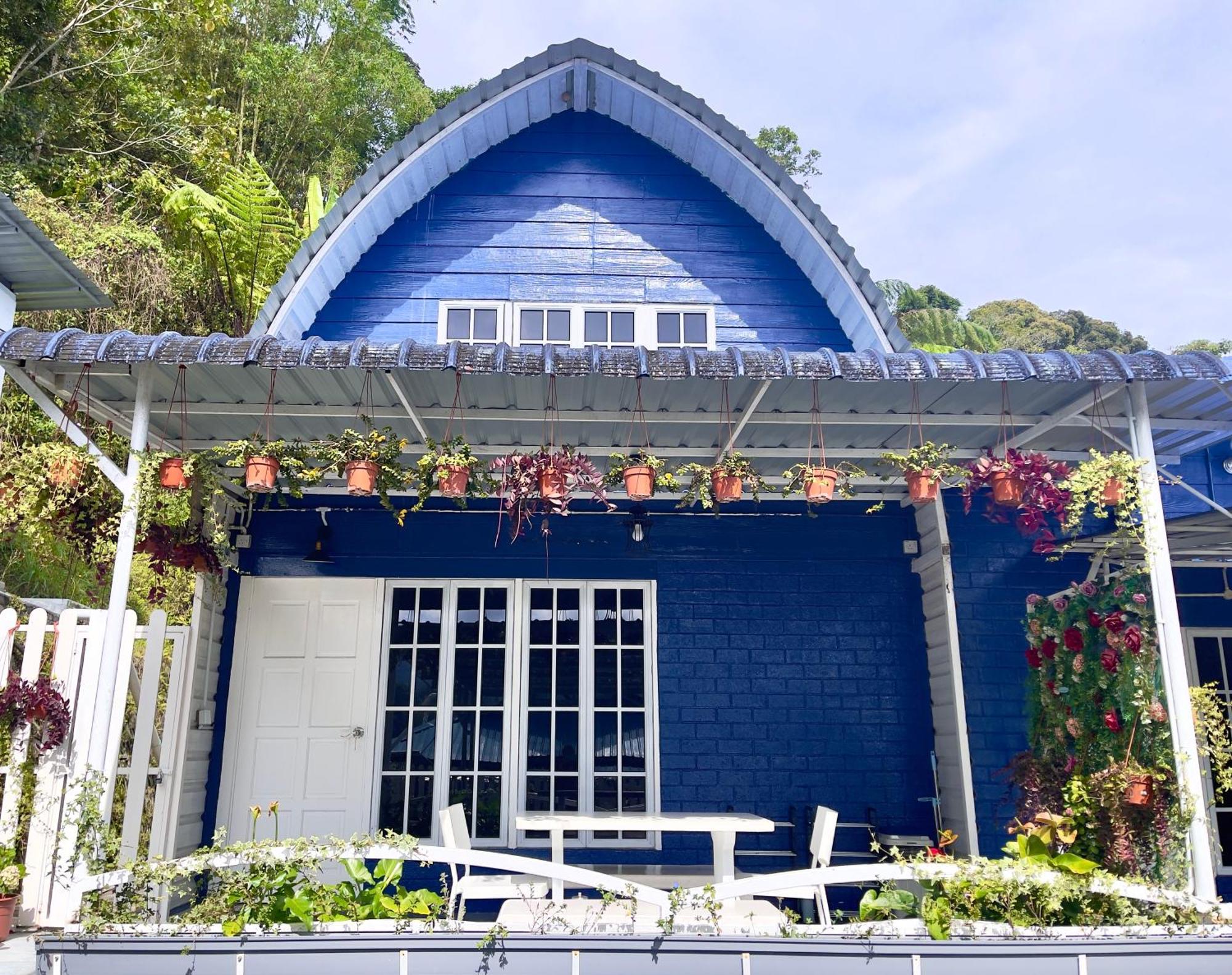 Blue Cabins By Pfordten Cottage Cameron Highlands Eksteriør billede